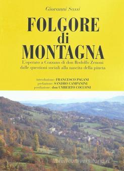 1 Copertina Don Zennoni Folgore di montagna